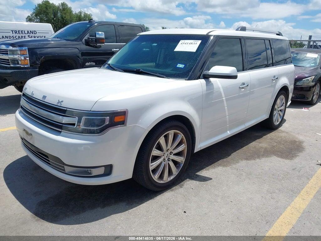 2FMGK5D88EBD09688 2014 FORD FLEX photo no. 2
