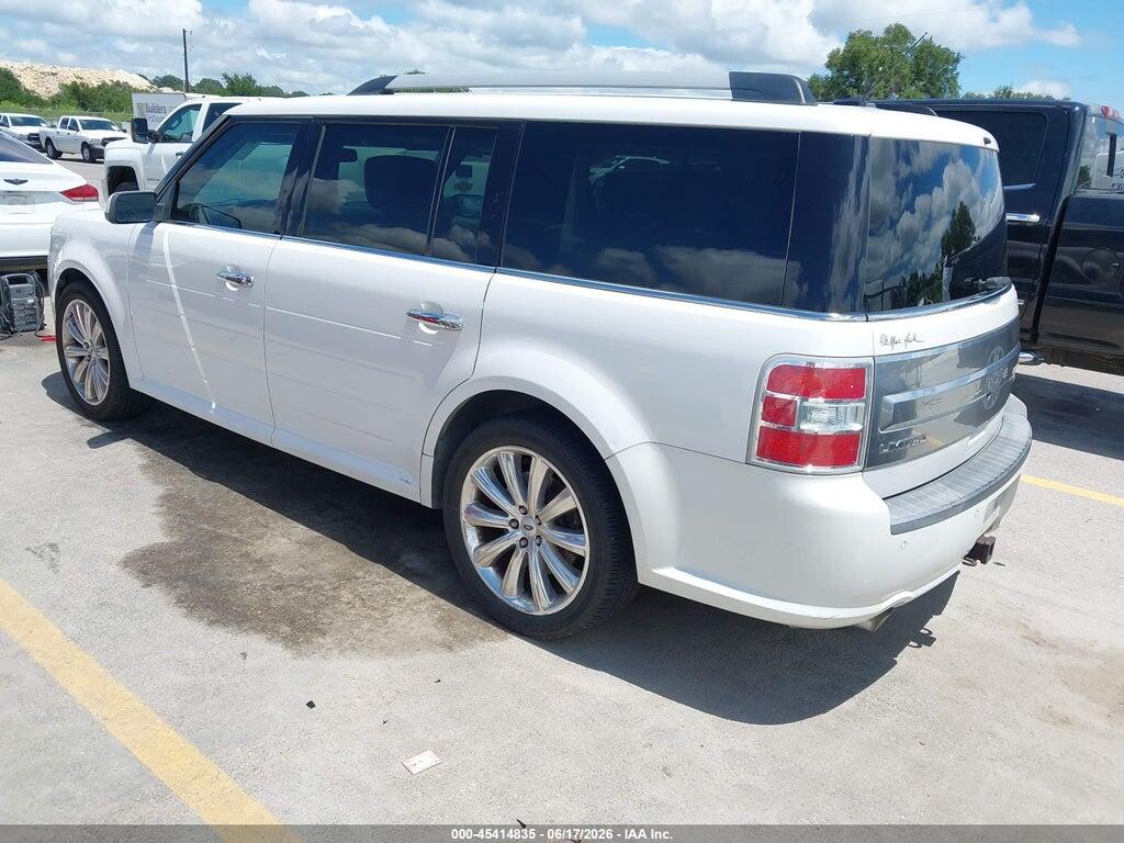 2FMGK5D88EBD09688 2014 FORD FLEX photo no. 3