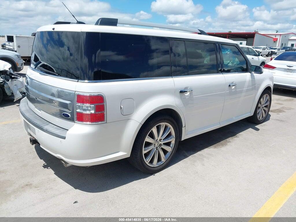 2FMGK5D88EBD09688 2014 FORD FLEX photo no. 4