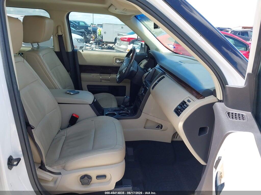 2FMGK5D88EBD09688 2014 FORD FLEX photo no. 5