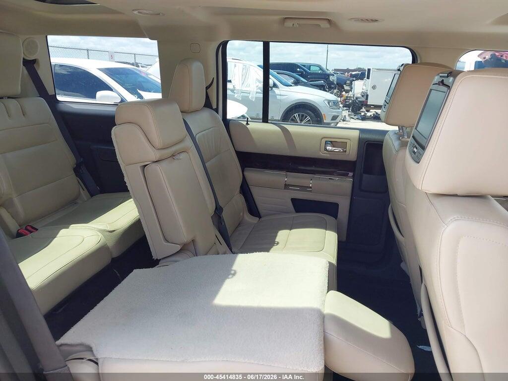 2FMGK5D88EBD09688 2014 FORD FLEX photo no. 8