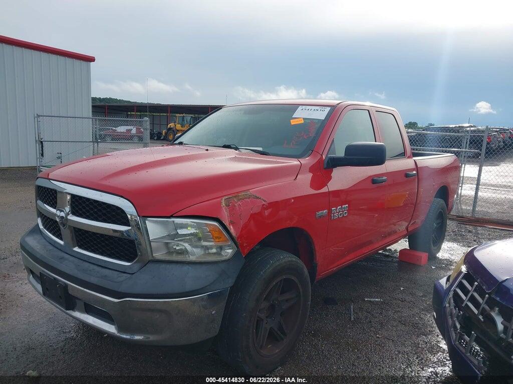 1C6RR6FT4HS744337 2017 RAM 1500 photo no. 2