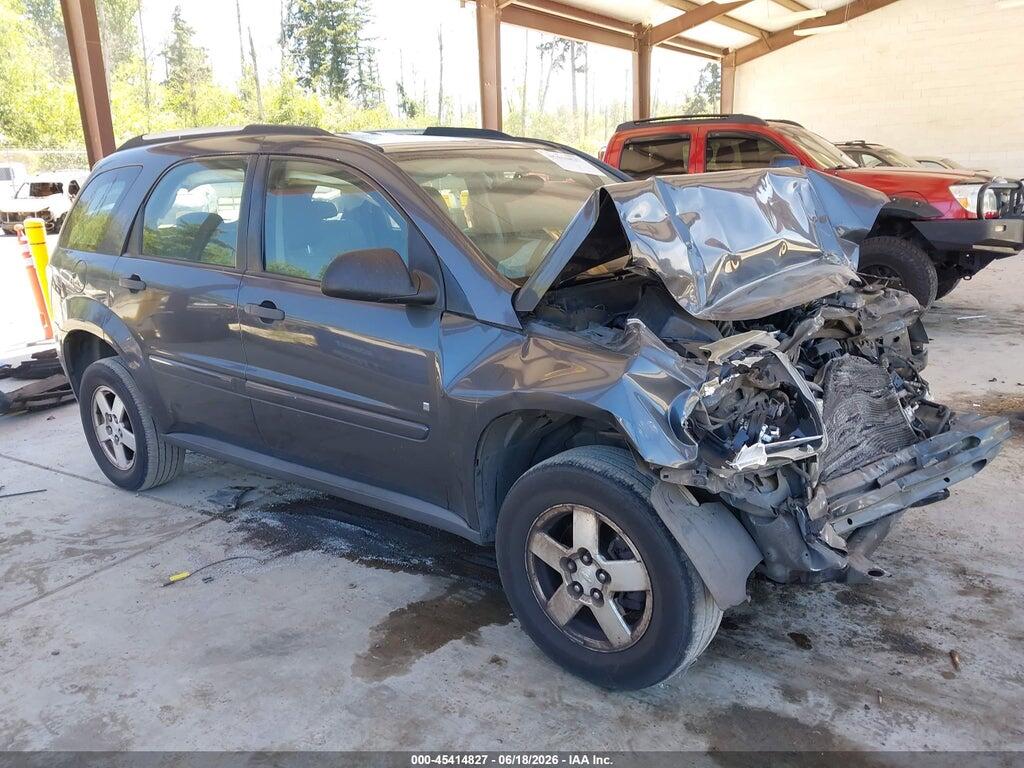 2CNDL13F796220539 2009 CHEVROLET EQUINOX photo no. 1
