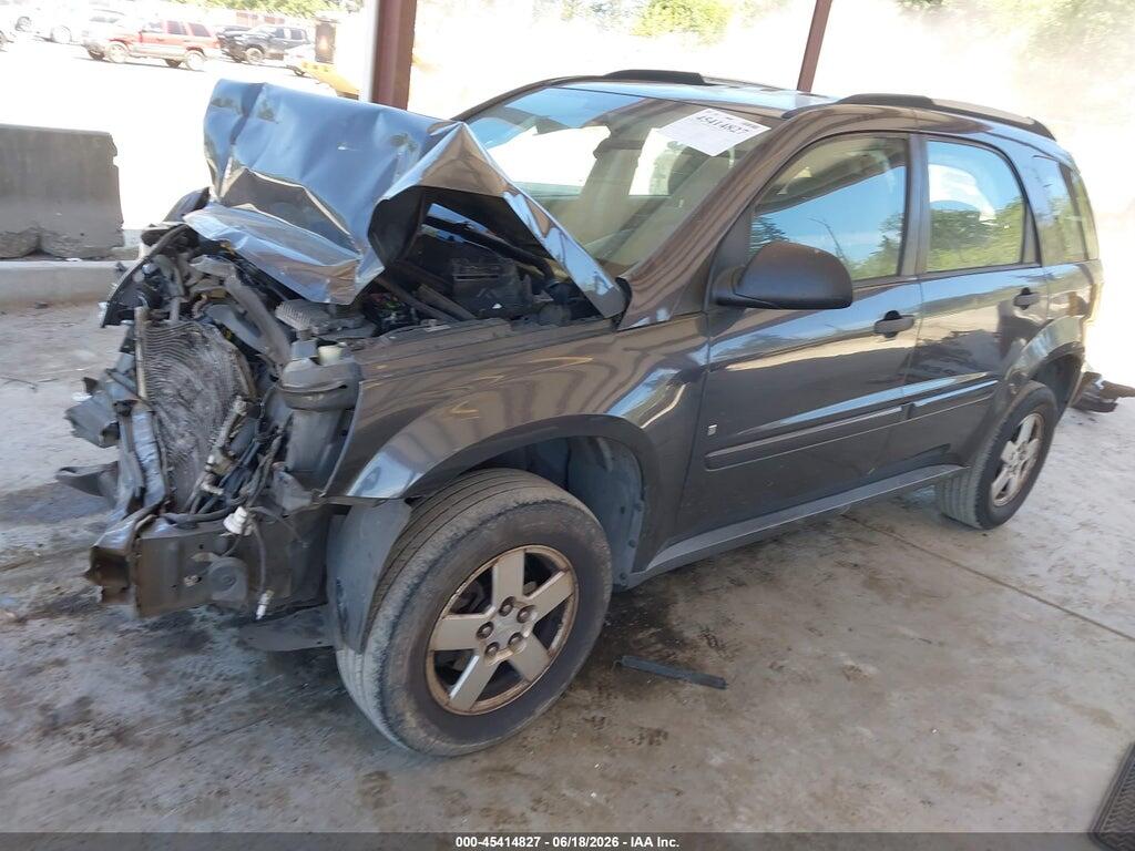 2CNDL13F796220539 2009 CHEVROLET EQUINOX photo no. 2
