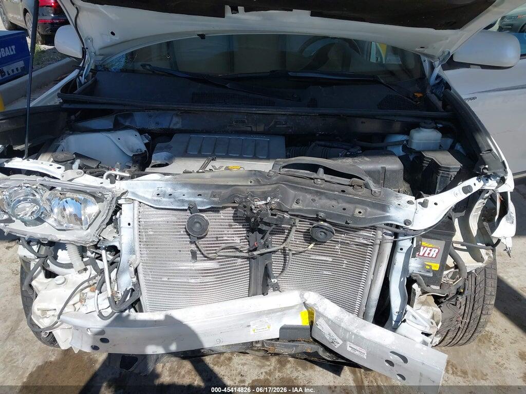 5TDDK3EH4CS163327 2012 TOYOTA HIGHLANDER photo no. 10
