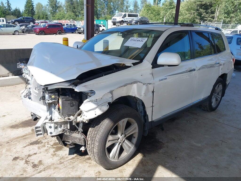 5TDDK3EH4CS163327 2012 TOYOTA HIGHLANDER photo no. 2