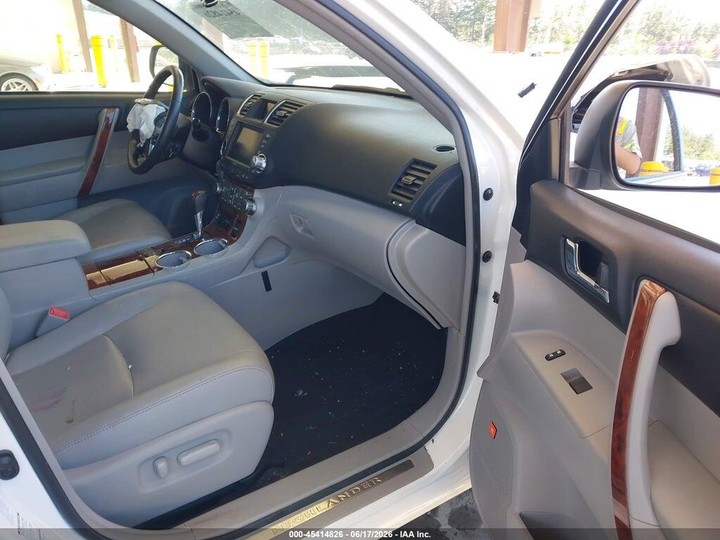 5TDDK3EH4CS163327 2012 TOYOTA HIGHLANDER photo no. 5