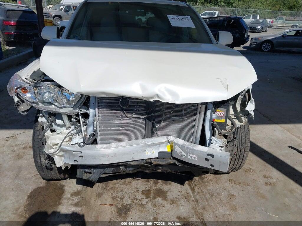 5TDDK3EH4CS163327 2012 TOYOTA HIGHLANDER photo no. 6