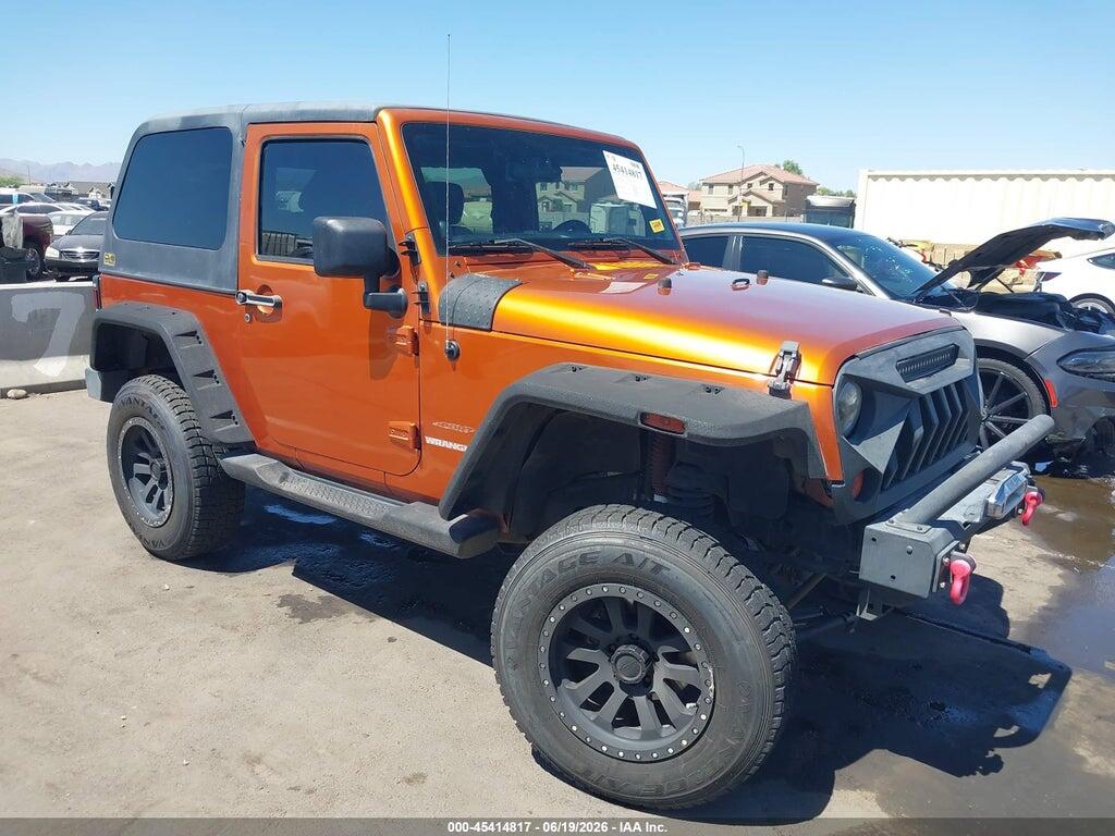1J4AA2D11BL508151 2011 JEEP WRANGLER photo no. 1