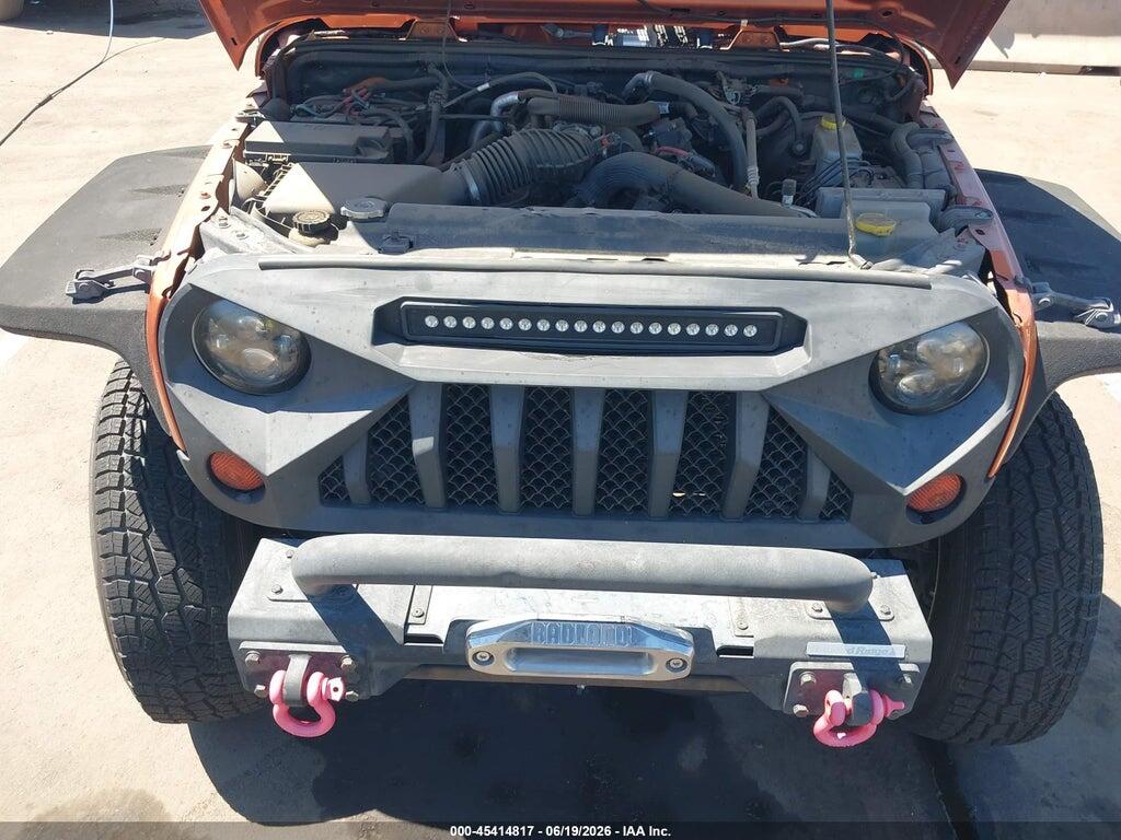1J4AA2D11BL508151 2011 JEEP WRANGLER photo no. 10