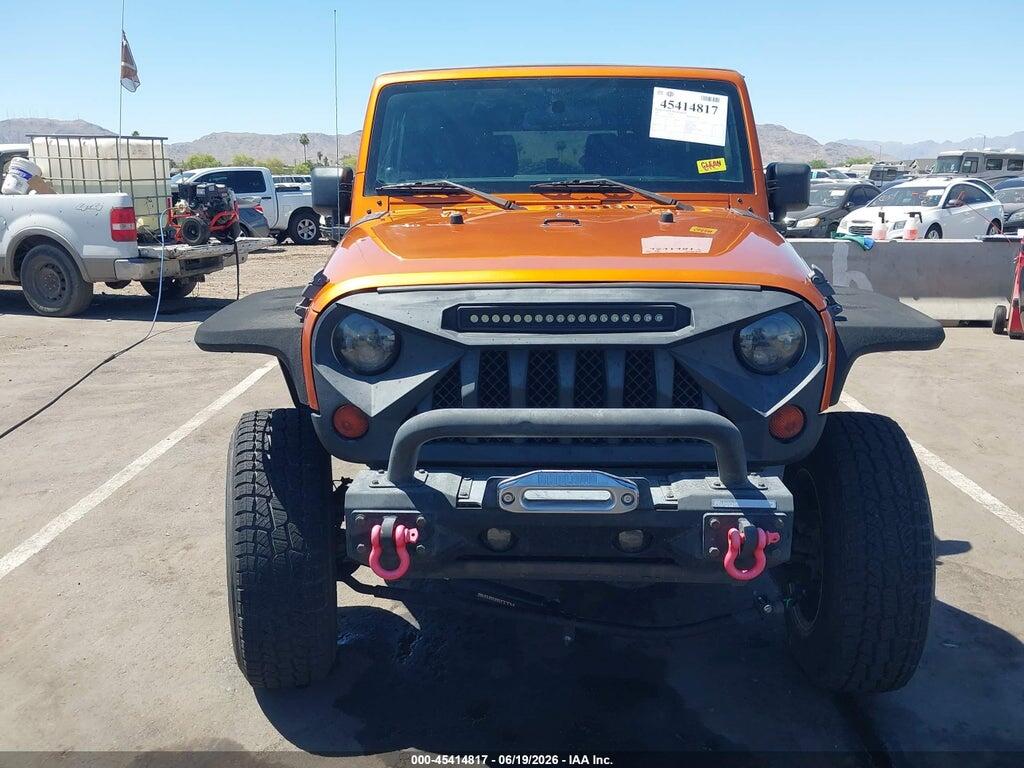 1J4AA2D11BL508151 2011 JEEP WRANGLER photo no. 12