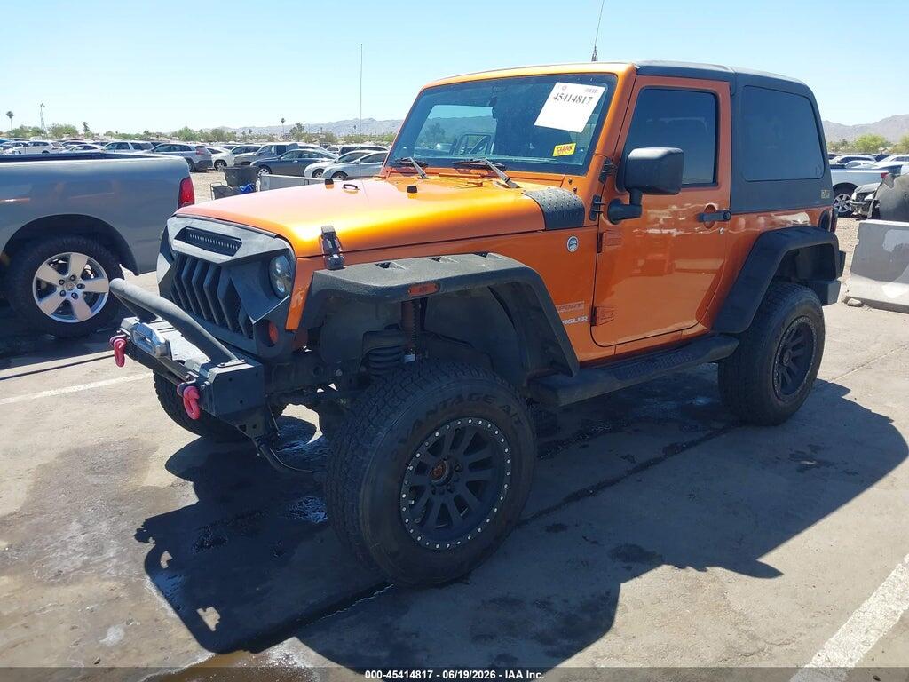 1J4AA2D11BL508151 2011 JEEP WRANGLER photo no. 2
