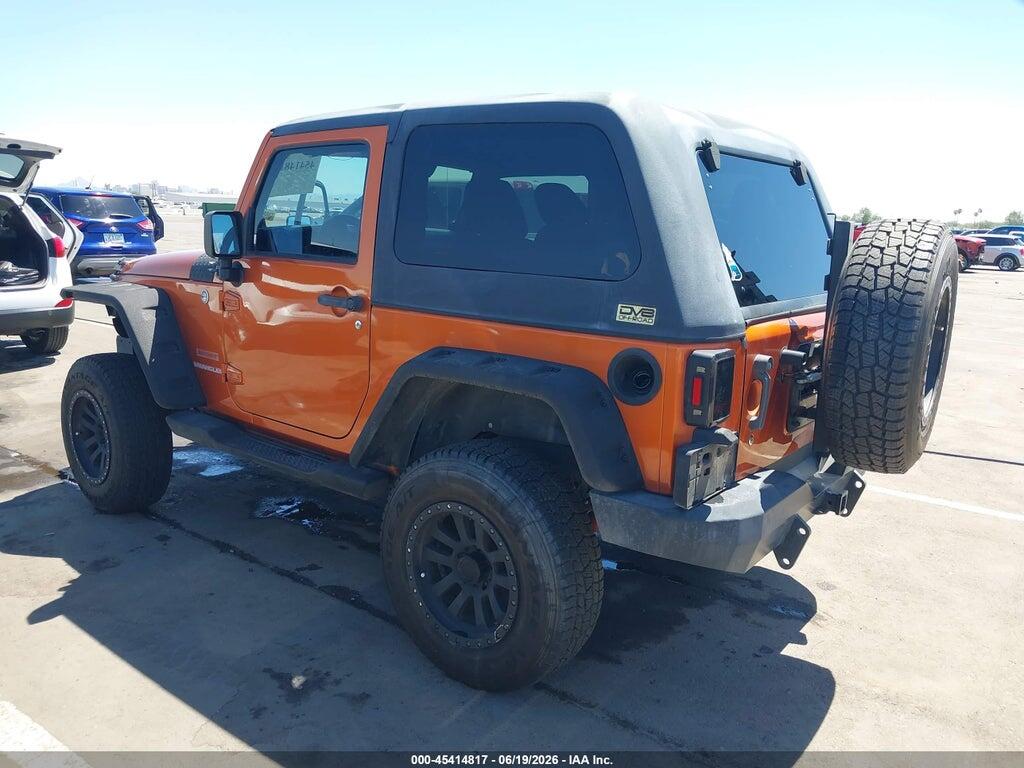 1J4AA2D11BL508151 2011 JEEP WRANGLER photo no. 3