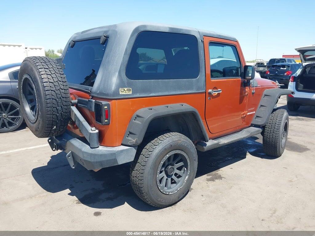 1J4AA2D11BL508151 2011 JEEP WRANGLER photo no. 4