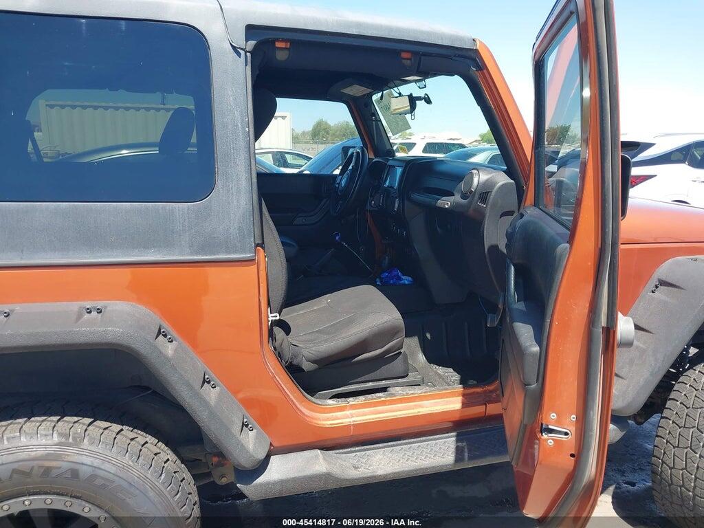 1J4AA2D11BL508151 2011 JEEP WRANGLER photo no. 5
