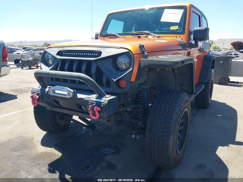 1J4AA2D11BL508151 2011 JEEP WRANGLER photo no. 6