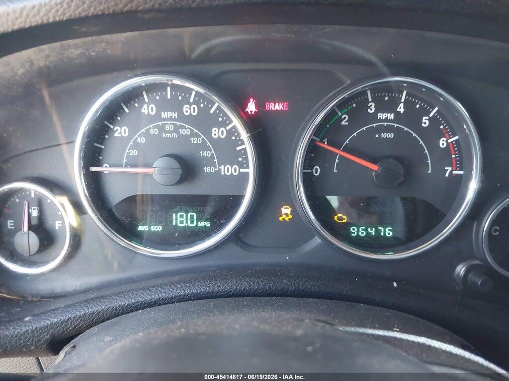 1J4AA2D11BL508151 2011 JEEP WRANGLER photo no. 7