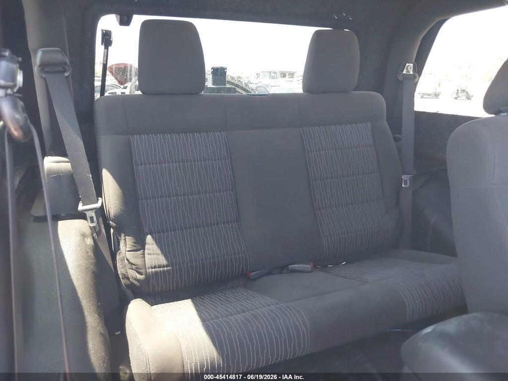 1J4AA2D11BL508151 2011 JEEP WRANGLER photo no. 8