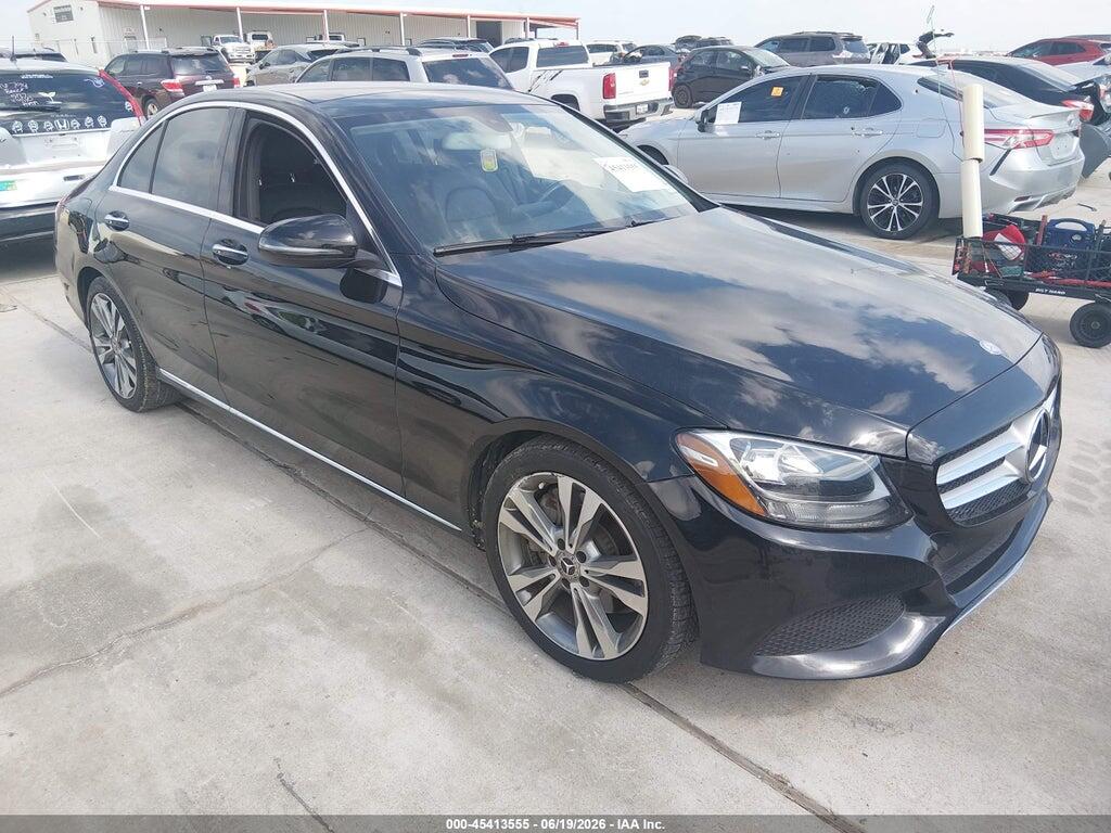 55SWF4JB2HU220459 2017 MERCEDES-BENZ C 300 photo no. 1