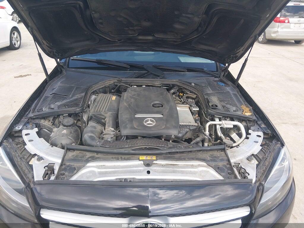 55SWF4JB2HU220459 2017 MERCEDES-BENZ C 300 photo no. 10