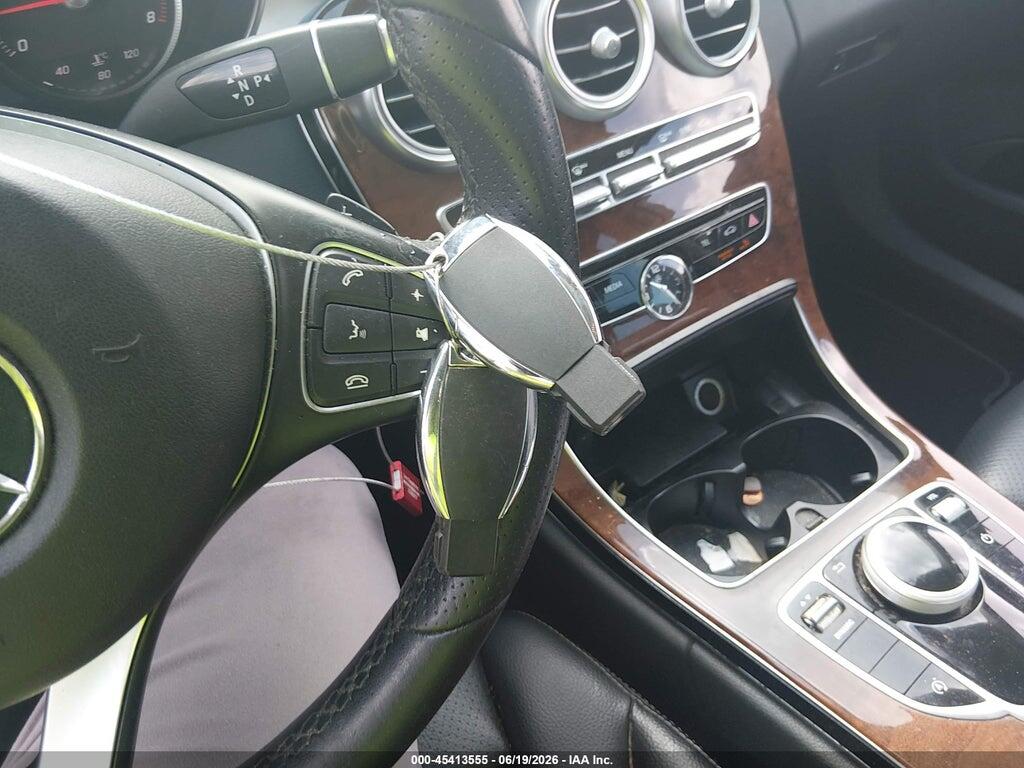 55SWF4JB2HU220459 2017 MERCEDES-BENZ C 300 photo no. 11