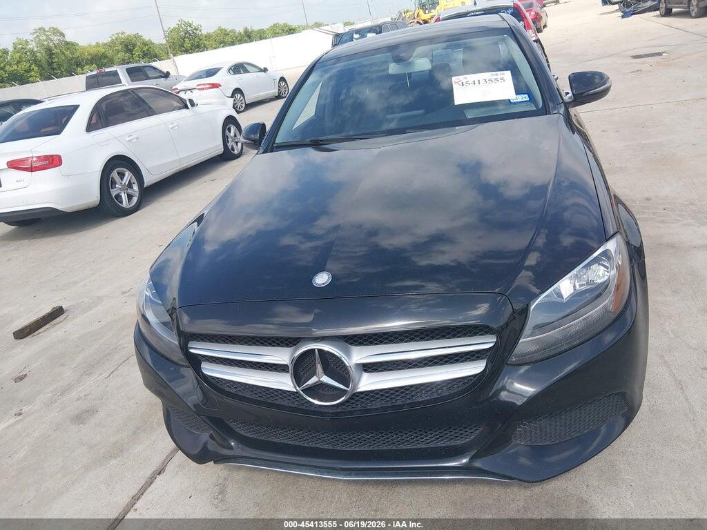 55SWF4JB2HU220459 2017 MERCEDES-BENZ C 300 photo no. 12