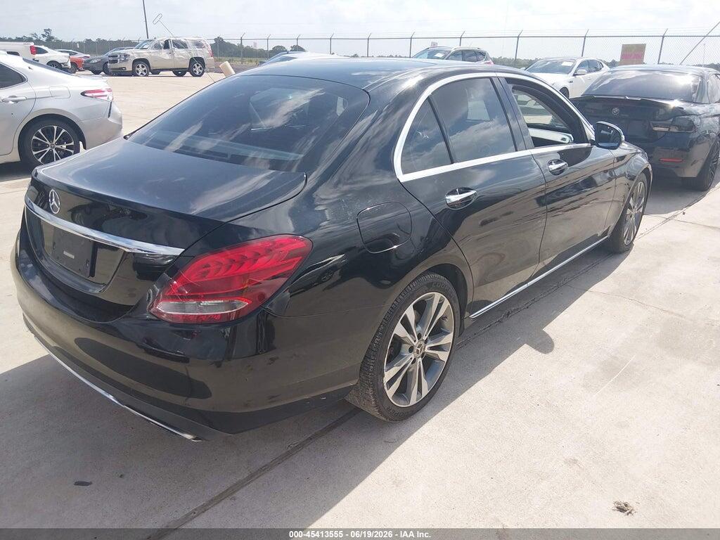 55SWF4JB2HU220459 2017 MERCEDES-BENZ C 300 photo no. 4