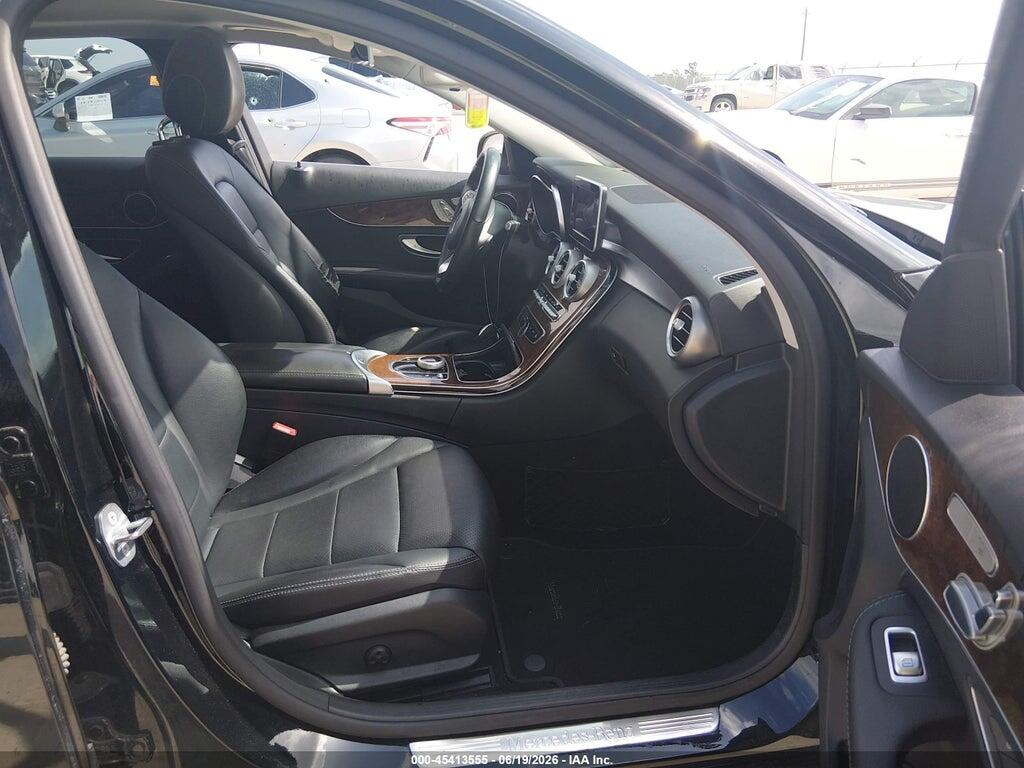 55SWF4JB2HU220459 2017 MERCEDES-BENZ C 300 photo no. 5
