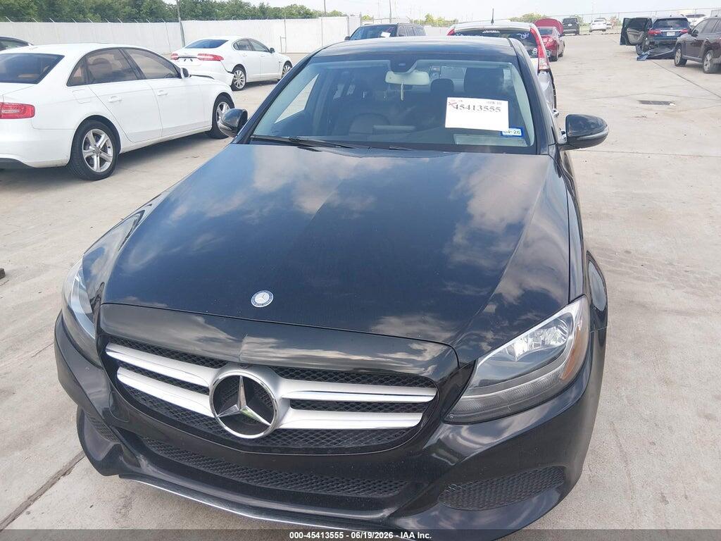 55SWF4JB2HU220459 2017 MERCEDES-BENZ C 300 photo no. 6