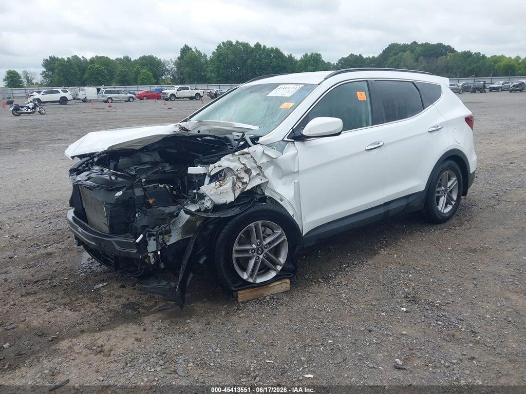 5NMZU3LB8HH029090 2017 HYUNDAI SANTA FE SPORT photo no. 2