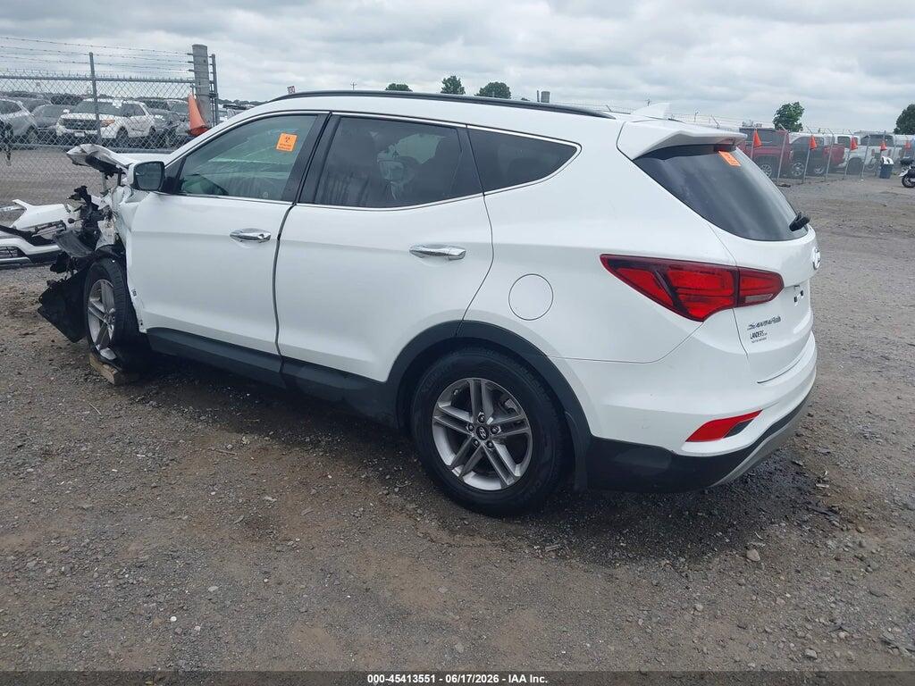 5NMZU3LB8HH029090 2017 HYUNDAI SANTA FE SPORT photo no. 3