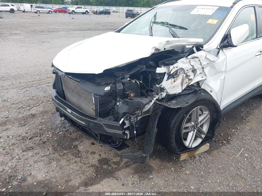 5NMZU3LB8HH029090 2017 HYUNDAI SANTA FE SPORT photo no. 6