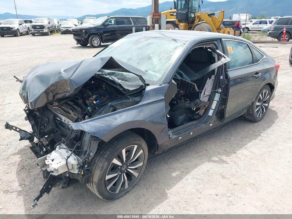 2HGFE1F78PH316162 2023 HONDA CIVIC photo no. 2