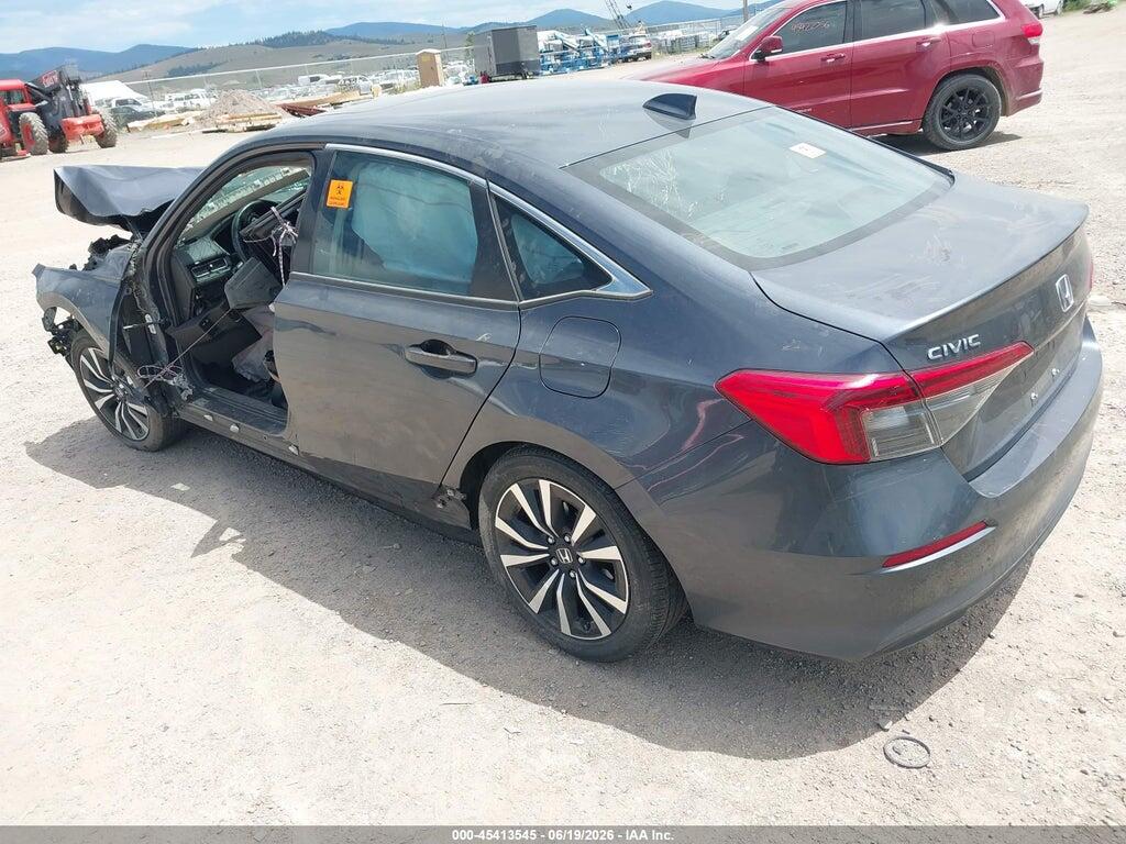 2HGFE1F78PH316162 2023 HONDA CIVIC photo no. 3