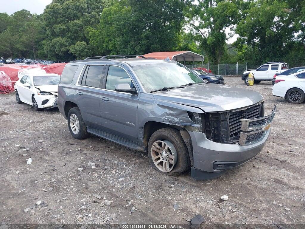 1GNSKBKC0KR338753 2019 CHEVROLET TAHOE photo no. 1