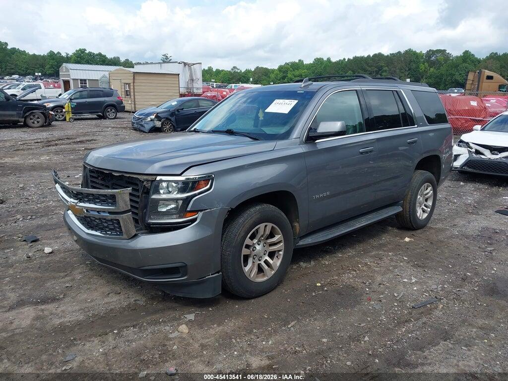 1GNSKBKC0KR338753 2019 CHEVROLET TAHOE photo no. 2