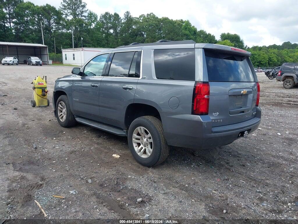 1GNSKBKC0KR338753 2019 CHEVROLET TAHOE photo no. 3
