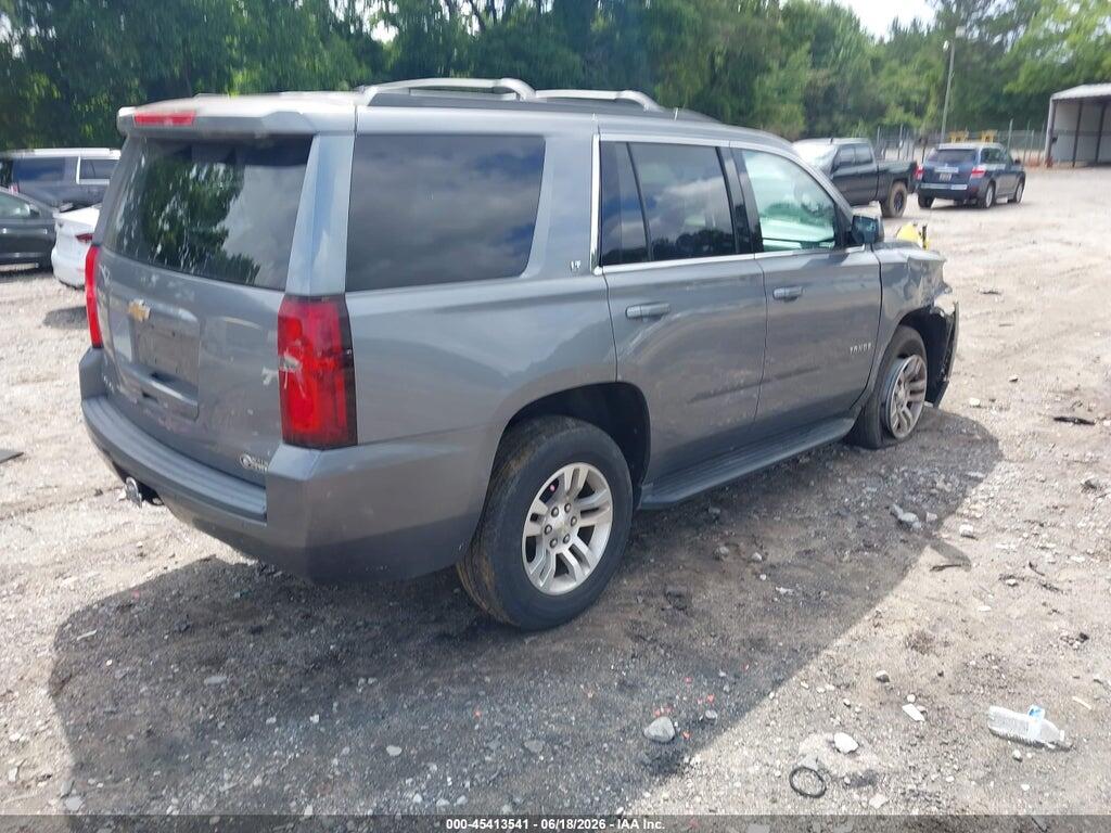 1GNSKBKC0KR338753 2019 CHEVROLET TAHOE photo no. 4
