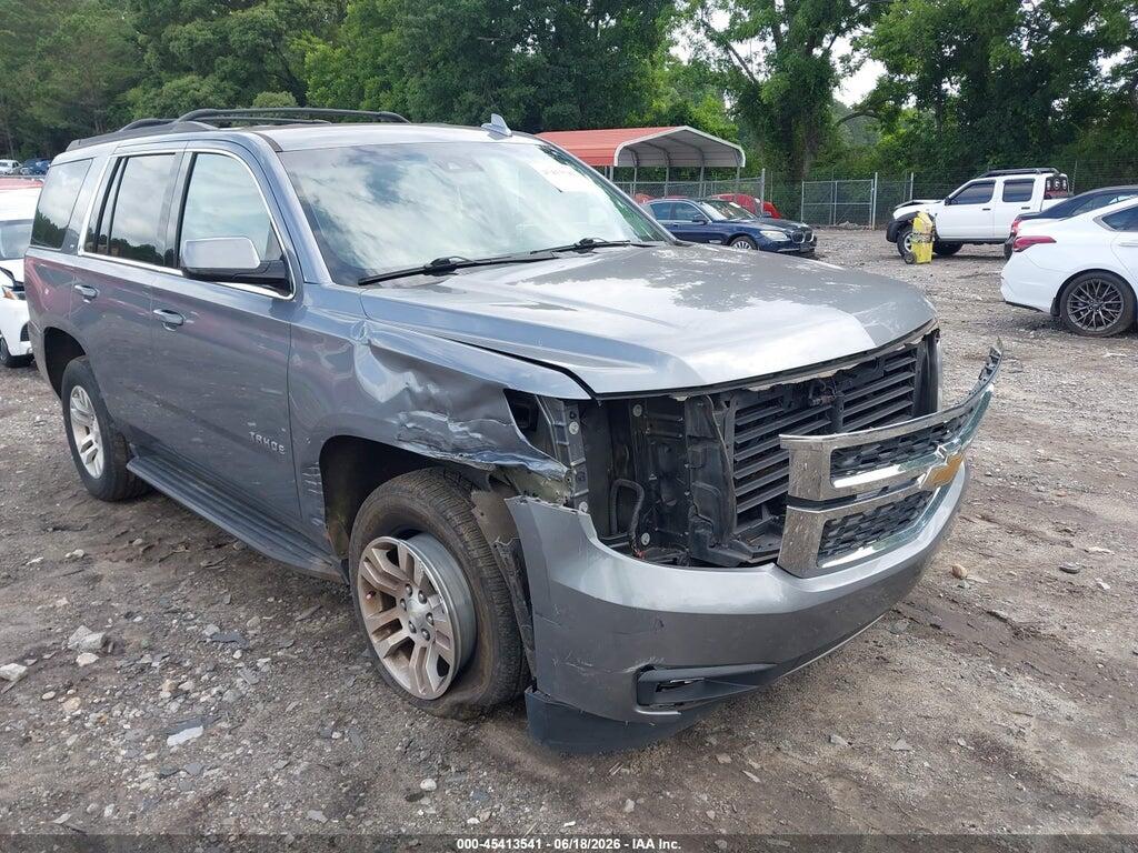 1GNSKBKC0KR338753 2019 CHEVROLET TAHOE photo no. 6