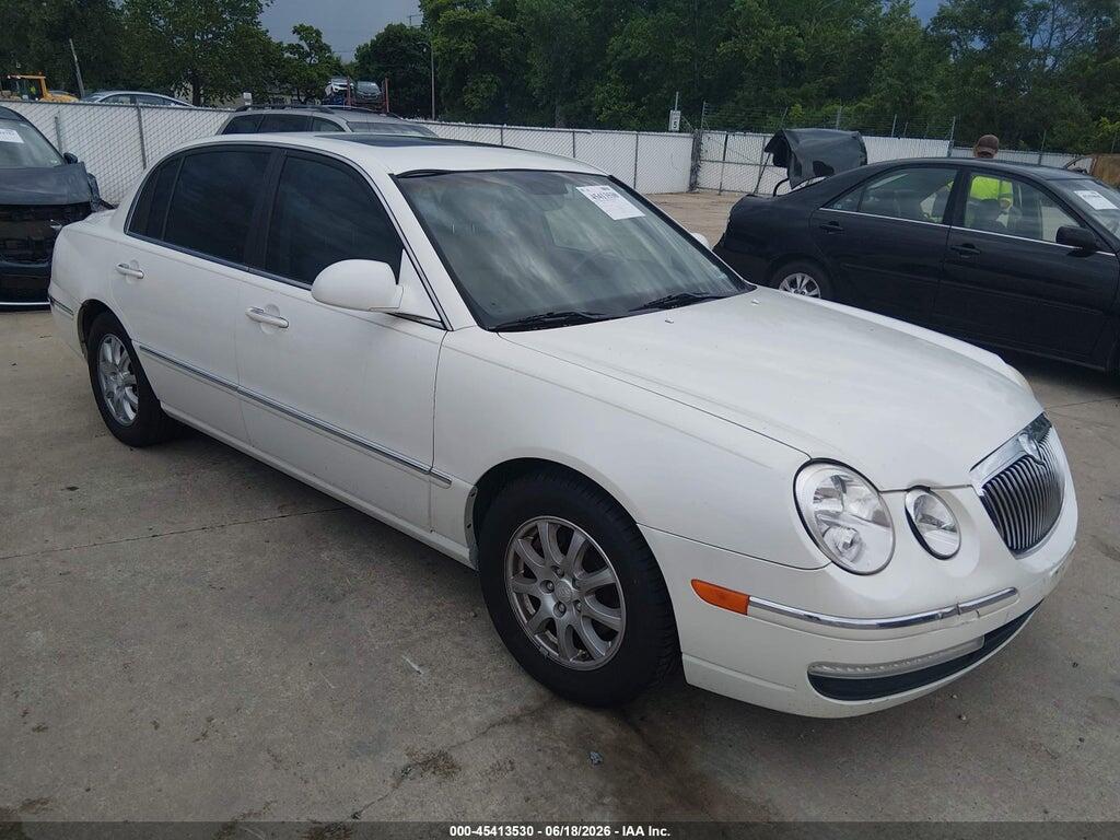 KNALD125675137809 2007 KIA AMANTI photo no. 1