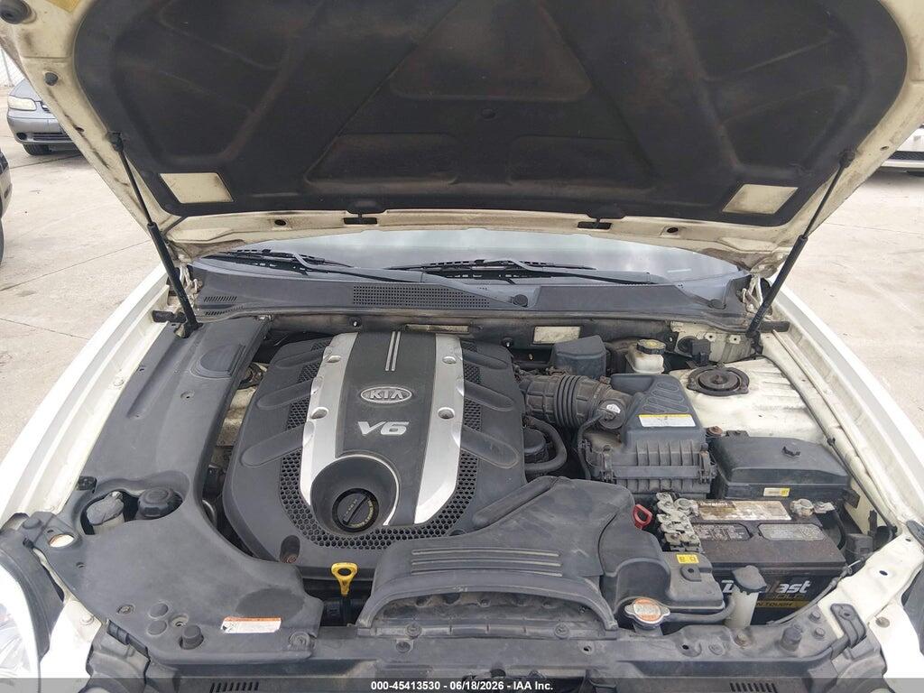 KNALD125675137809 2007 KIA AMANTI photo no. 10