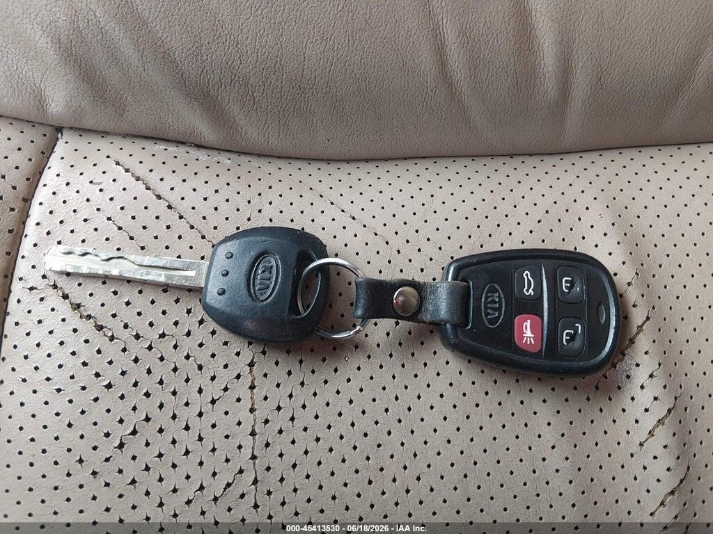 KNALD125675137809 2007 KIA AMANTI photo no. 11