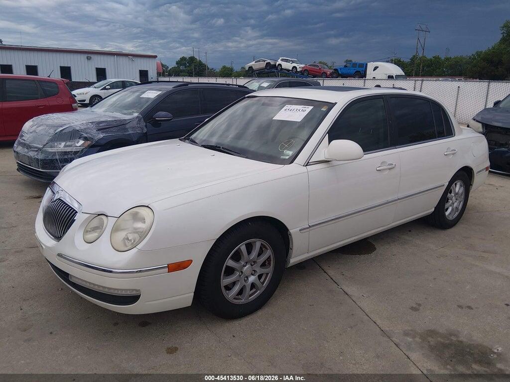 KNALD125675137809 2007 KIA AMANTI photo no. 2