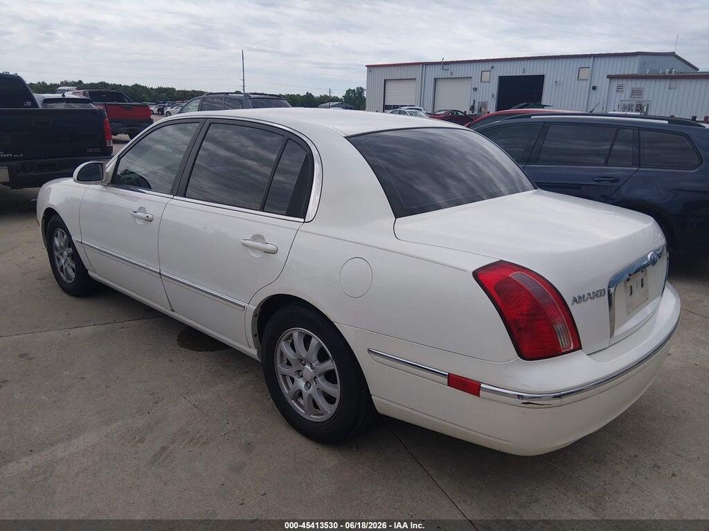 KNALD125675137809 2007 KIA AMANTI photo no. 3