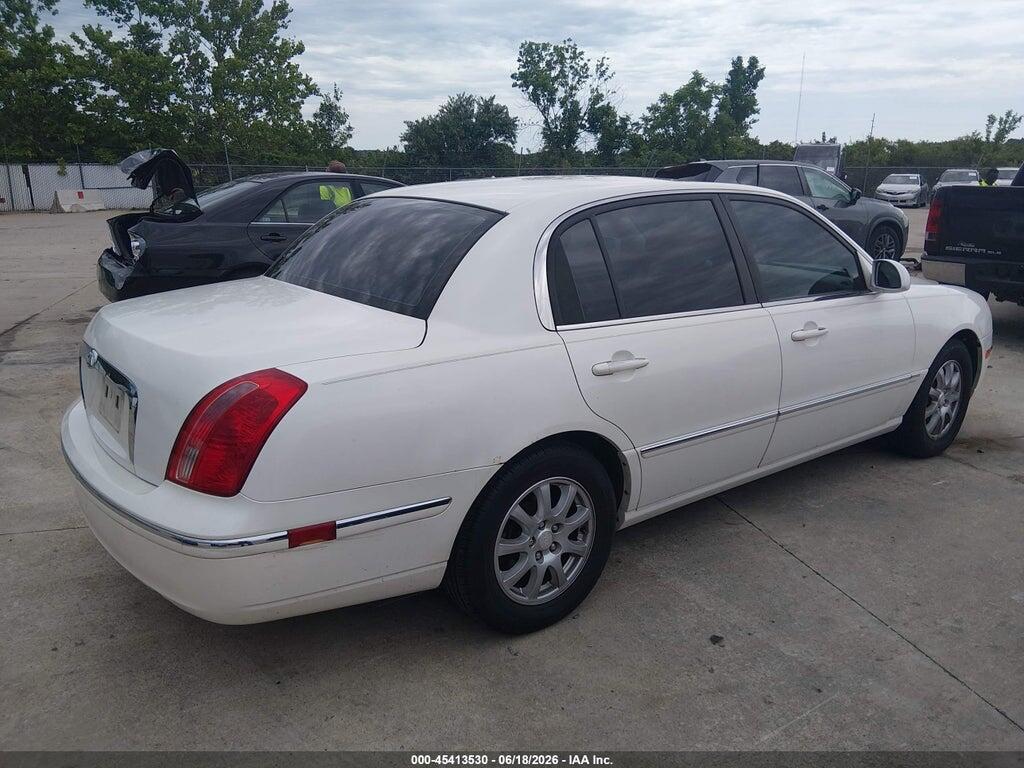 KNALD125675137809 2007 KIA AMANTI photo no. 4