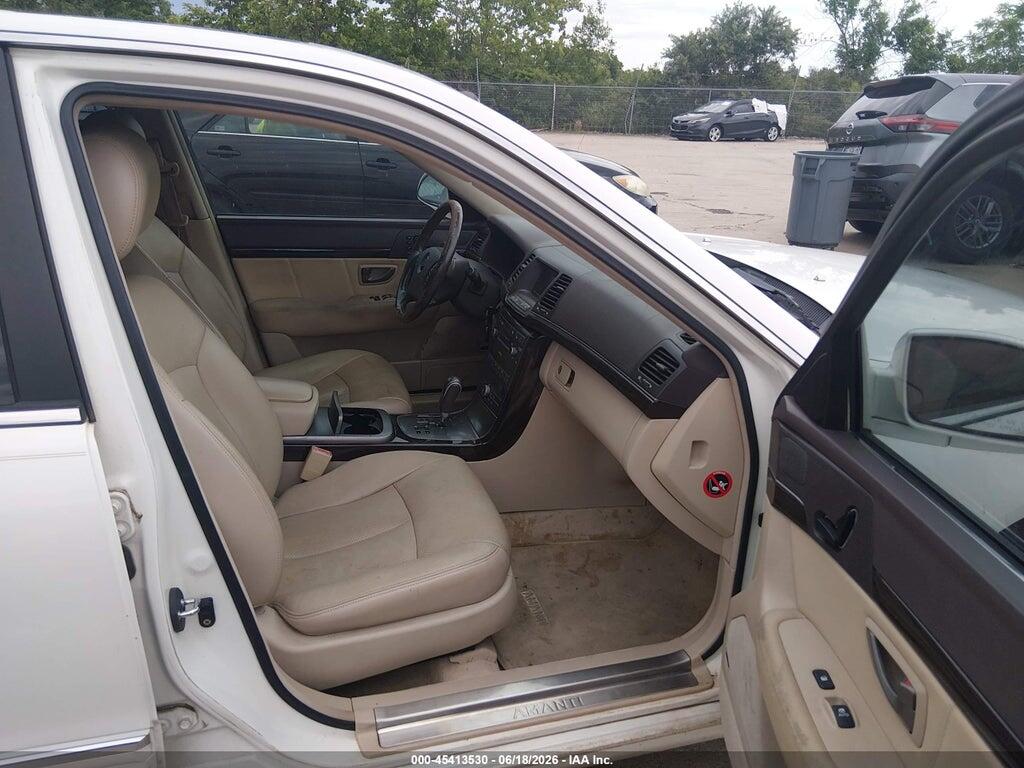 KNALD125675137809 2007 KIA AMANTI photo no. 5