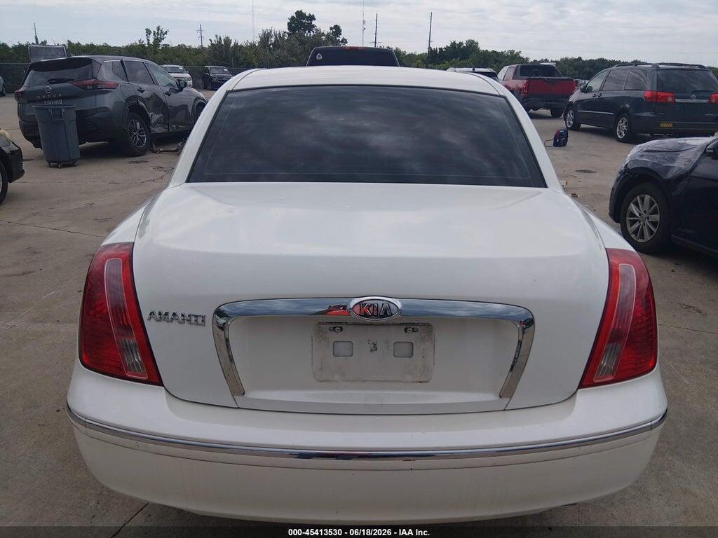 KNALD125675137809 2007 KIA AMANTI photo no. 6