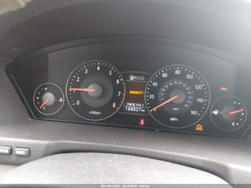 KNALD125675137809 2007 KIA AMANTI photo no. 7
