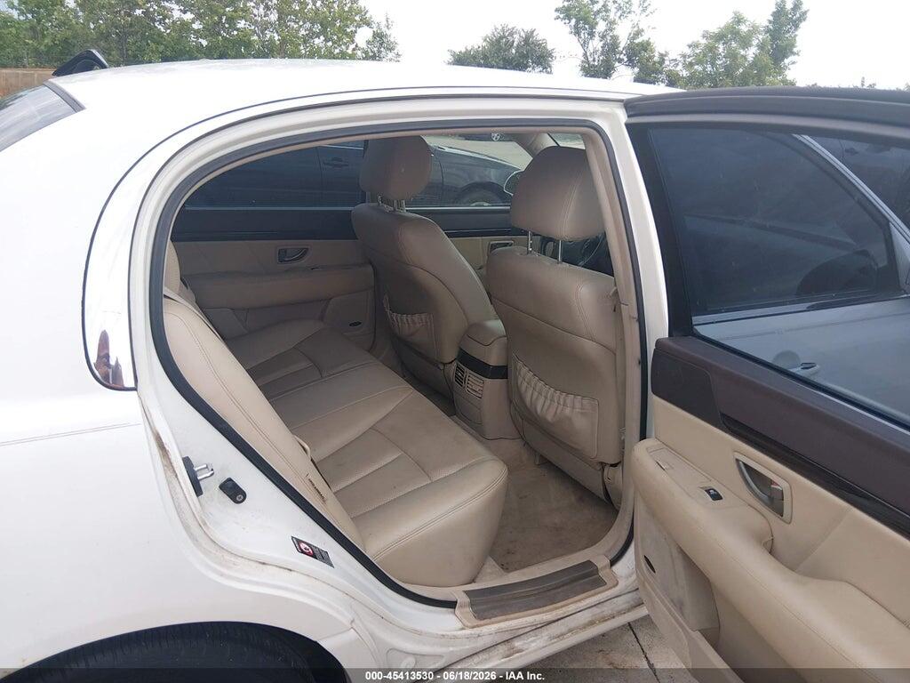 KNALD125675137809 2007 KIA AMANTI photo no. 8