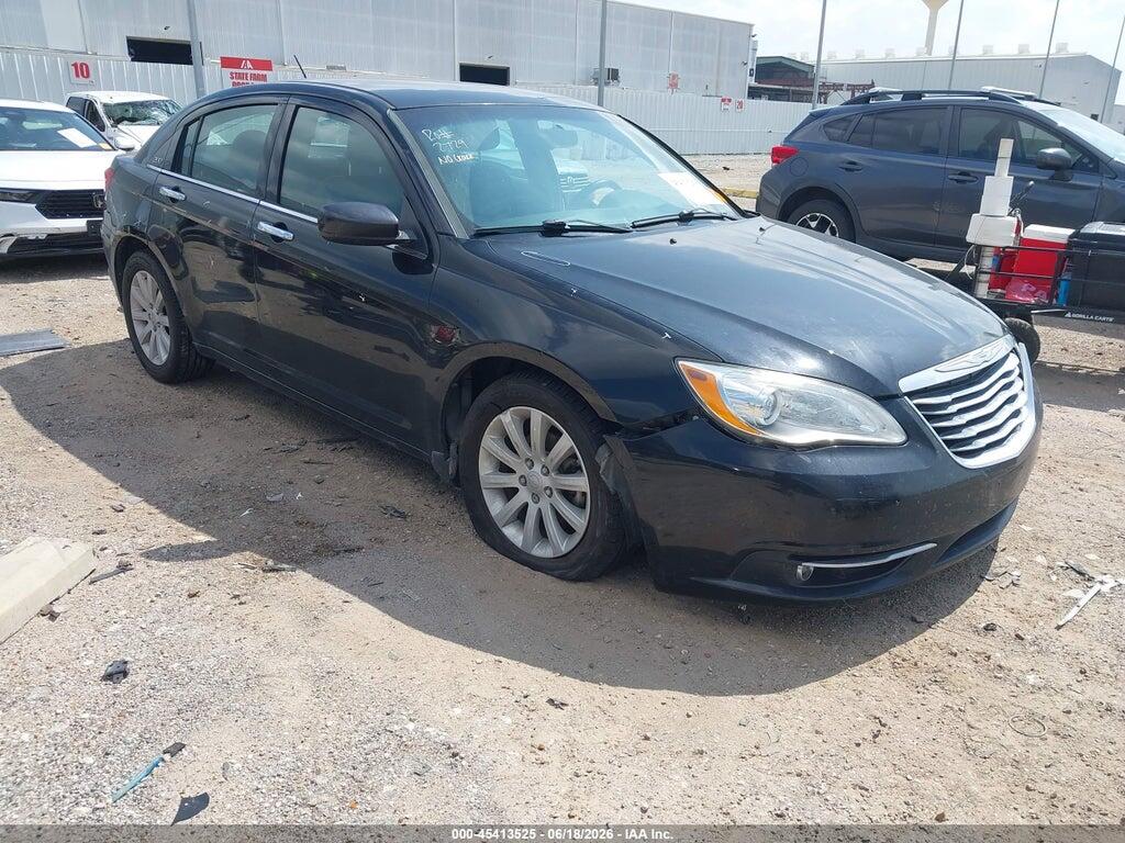 1C3CCBCG1EN100261 2014 CHRYSLER 200 photo no. 1